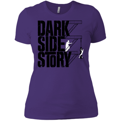 T-Shirts Purple / X-Small DARKSIDE STORY Women's Premium T-Shirt