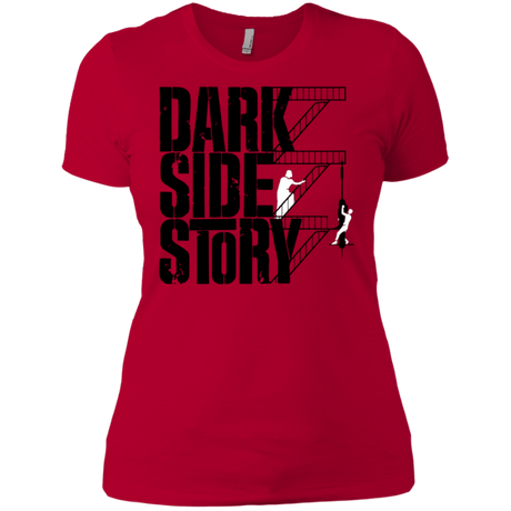 T-Shirts Red / X-Small DARKSIDE STORY Women's Premium T-Shirt