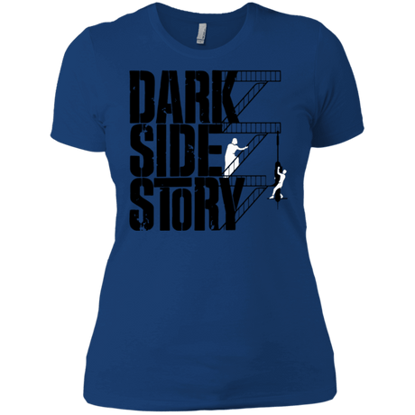 T-Shirts Royal / X-Small DARKSIDE STORY Women's Premium T-Shirt