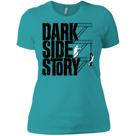 T-Shirts Tahiti Blue / X-Small DARKSIDE STORY Women's Premium T-Shirt