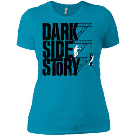 T-Shirts Turquoise / X-Small DARKSIDE STORY Women's Premium T-Shirt