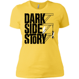 T-Shirts Vibrant Yellow / X-Small DARKSIDE STORY Women's Premium T-Shirt