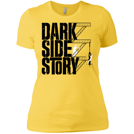T-Shirts Vibrant Yellow / X-Small DARKSIDE STORY Women's Premium T-Shirt