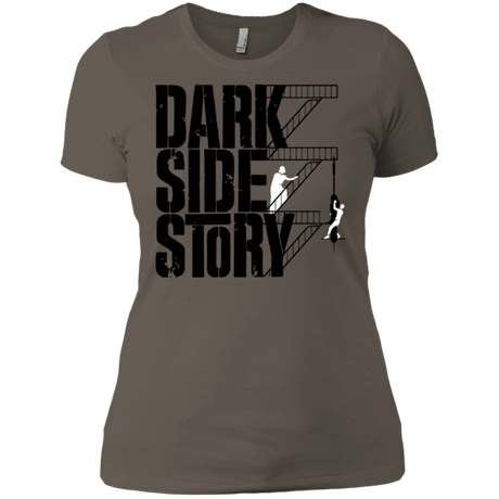 T-Shirts Warm Grey / X-Small DARKSIDE STORY Women's Premium T-Shirt