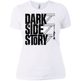 T-Shirts White / X-Small DARKSIDE STORY Women's Premium T-Shirt