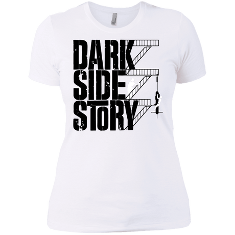 T-Shirts White / X-Small DARKSIDE STORY Women's Premium T-Shirt
