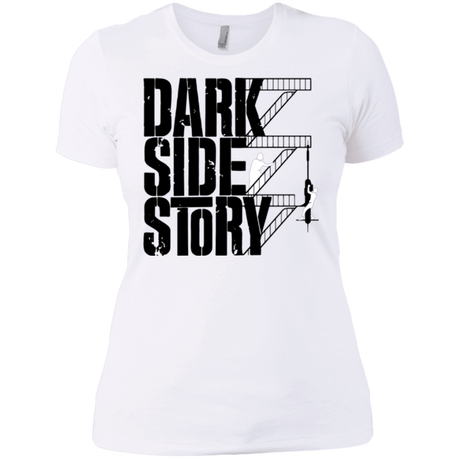 T-Shirts White / X-Small DARKSIDE STORY Women's Premium T-Shirt