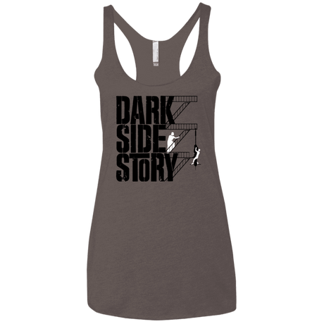 T-Shirts Macchiato / X-Small DARKSIDE STORY Women's Triblend Racerback Tank