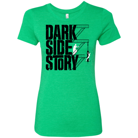 T-Shirts Envy / Small DARKSIDE STORY Women's Triblend T-Shirt