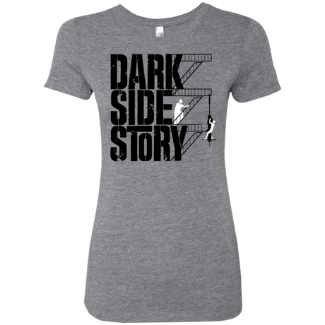 T-Shirts Premium Heather / Small DARKSIDE STORY Women's Triblend T-Shirt