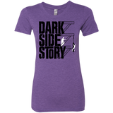 T-Shirts Purple Rush / Small DARKSIDE STORY Women's Triblend T-Shirt