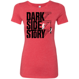 T-Shirts Vintage Red / Small DARKSIDE STORY Women's Triblend T-Shirt