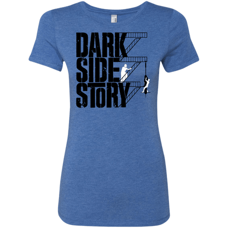 T-Shirts Vintage Royal / Small DARKSIDE STORY Women's Triblend T-Shirt