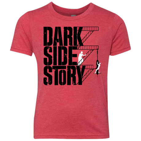 T-Shirts Vintage Red / YXS DARKSIDE STORY Youth Triblend T-Shirt