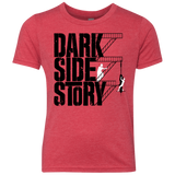 T-Shirts Vintage Red / YXS DARKSIDE STORY Youth Triblend T-Shirt