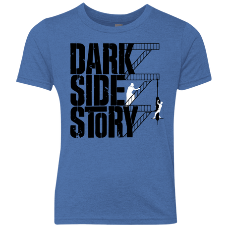 T-Shirts Vintage Royal / YXS DARKSIDE STORY Youth Triblend T-Shirt