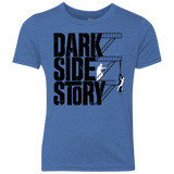 T-Shirts Vintage Royal / YXS DARKSIDE STORY Youth Triblend T-Shirt