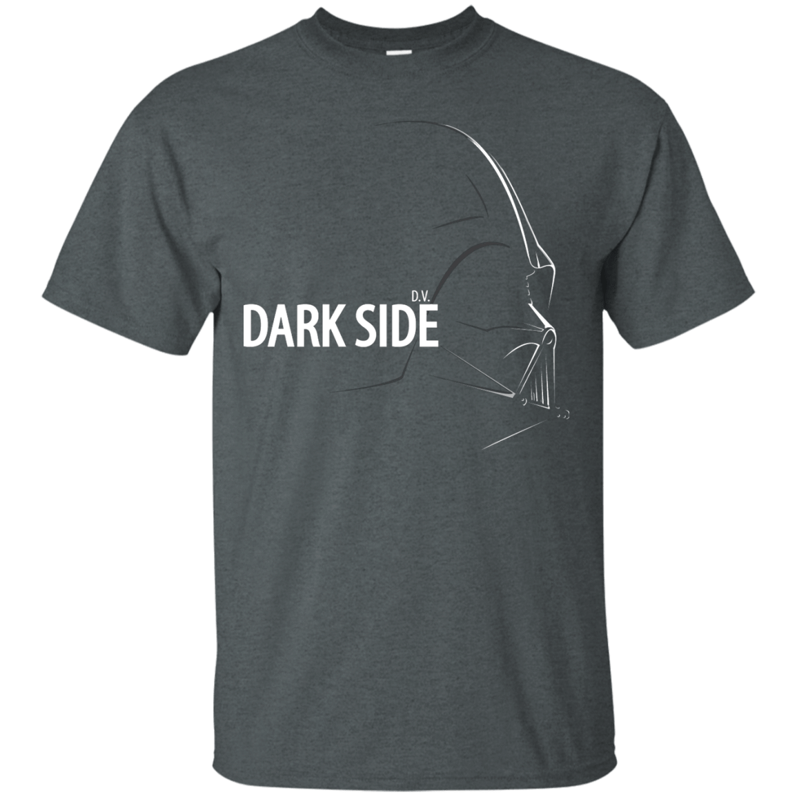 T-Shirts Dark Heather / Small DARKSIDE T-Shirt