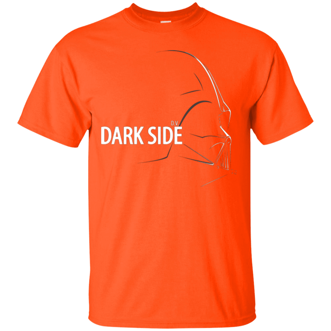 T-Shirts Orange / Small DARKSIDE T-Shirt