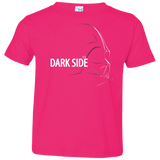 T-Shirts Hot Pink / 2T DARKSIDE Toddler Premium T-Shirt