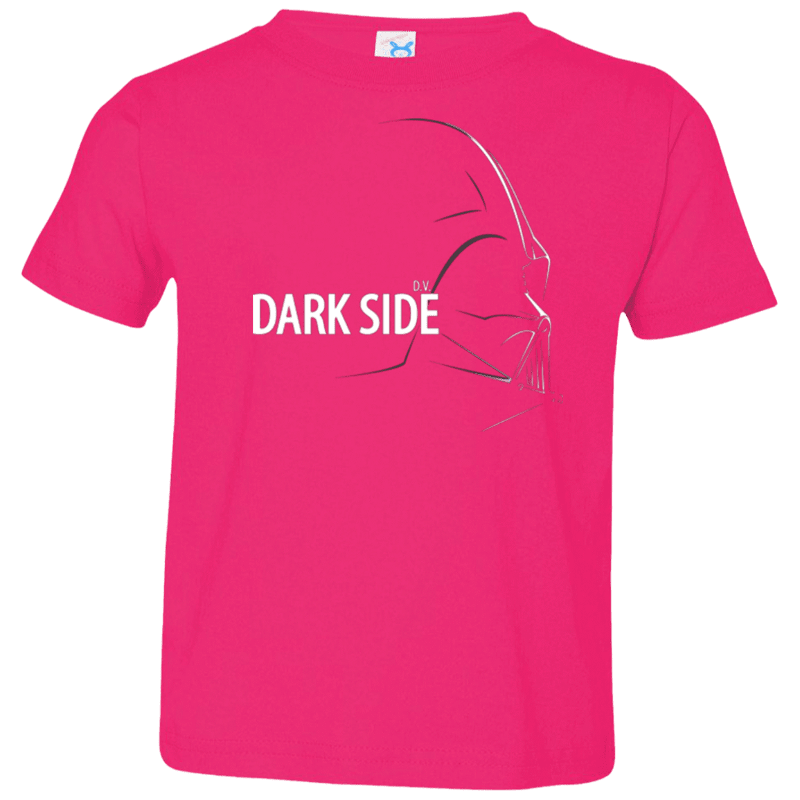 T-Shirts Hot Pink / 2T DARKSIDE Toddler Premium T-Shirt