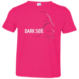 T-Shirts Hot Pink / 2T DARKSIDE Toddler Premium T-Shirt