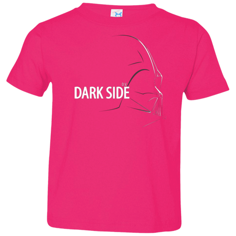 T-Shirts Hot Pink / 2T DARKSIDE Toddler Premium T-Shirt