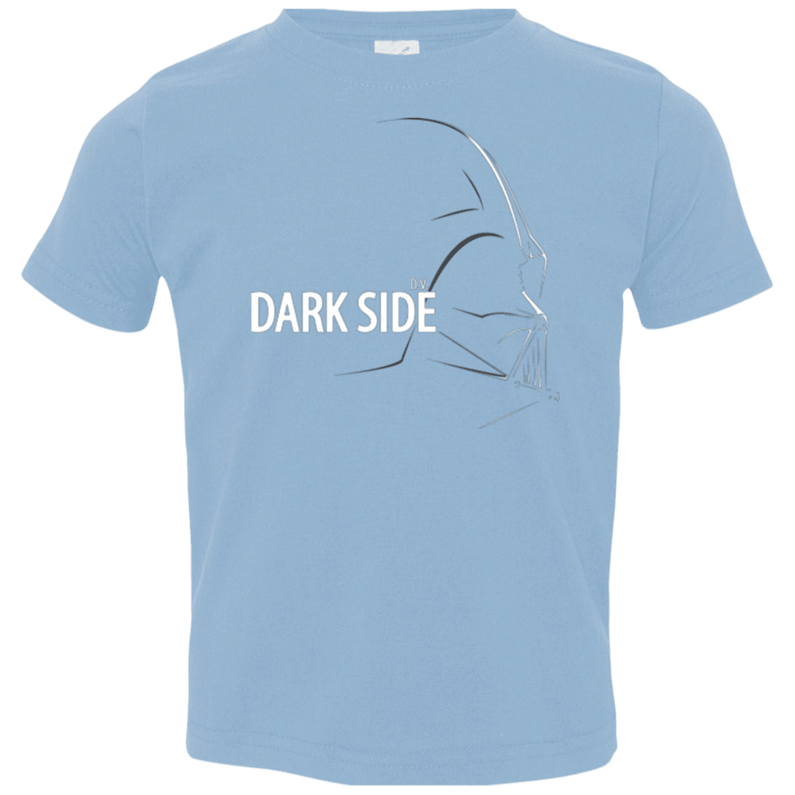 T-Shirts Light Blue / 2T DARKSIDE Toddler Premium T-Shirt