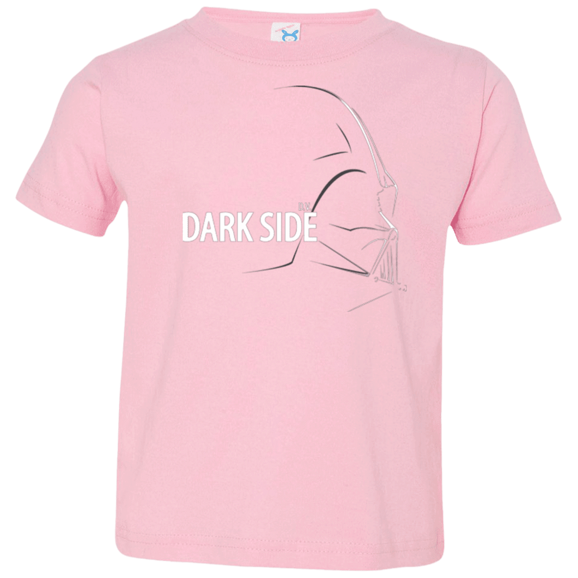 T-Shirts Pink / 2T DARKSIDE Toddler Premium T-Shirt