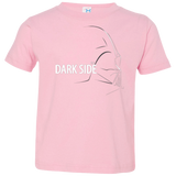 T-Shirts Pink / 2T DARKSIDE Toddler Premium T-Shirt