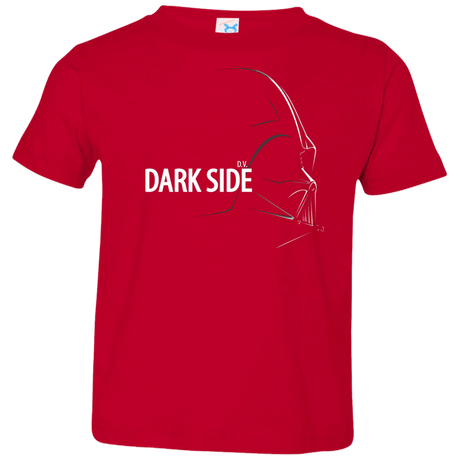 T-Shirts Red / 2T DARKSIDE Toddler Premium T-Shirt