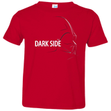 T-Shirts Red / 2T DARKSIDE Toddler Premium T-Shirt