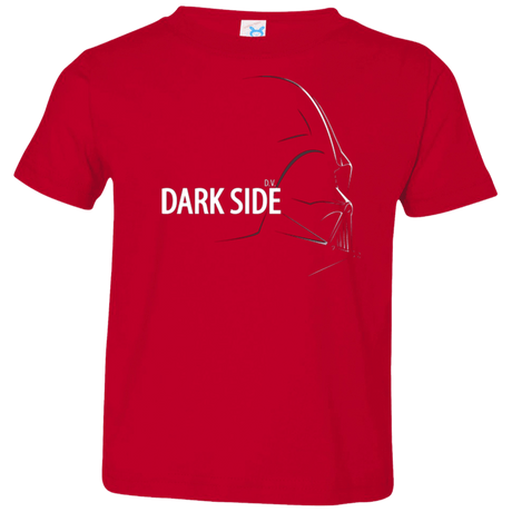 T-Shirts Red / 2T DARKSIDE Toddler Premium T-Shirt