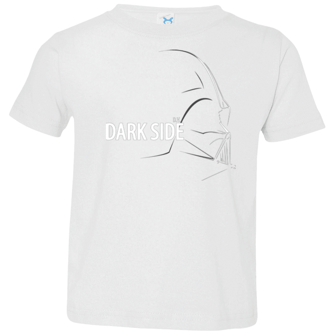 T-Shirts White / 2T DARKSIDE Toddler Premium T-Shirt