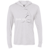 T-Shirts Heather White / X-Small DARKSIDE Triblend Long Sleeve Hoodie Tee
