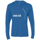 T-Shirts Vintage Royal / X-Small DARKSIDE Triblend Long Sleeve Hoodie Tee