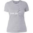 T-Shirts Heather Grey / X-Small DARKSIDE Women's Premium T-Shirt