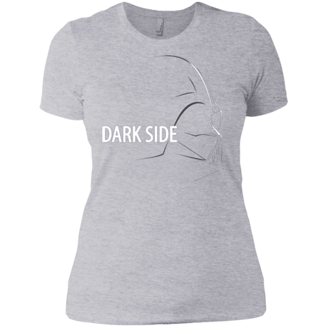 T-Shirts Heather Grey / X-Small DARKSIDE Women's Premium T-Shirt