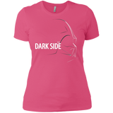 T-Shirts Hot Pink / X-Small DARKSIDE Women's Premium T-Shirt