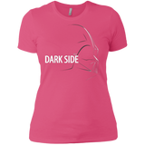 T-Shirts Hot Pink / X-Small DARKSIDE Women's Premium T-Shirt