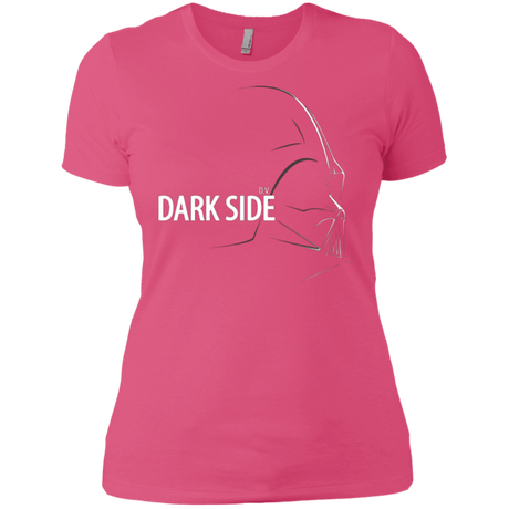 T-Shirts Hot Pink / X-Small DARKSIDE Women's Premium T-Shirt