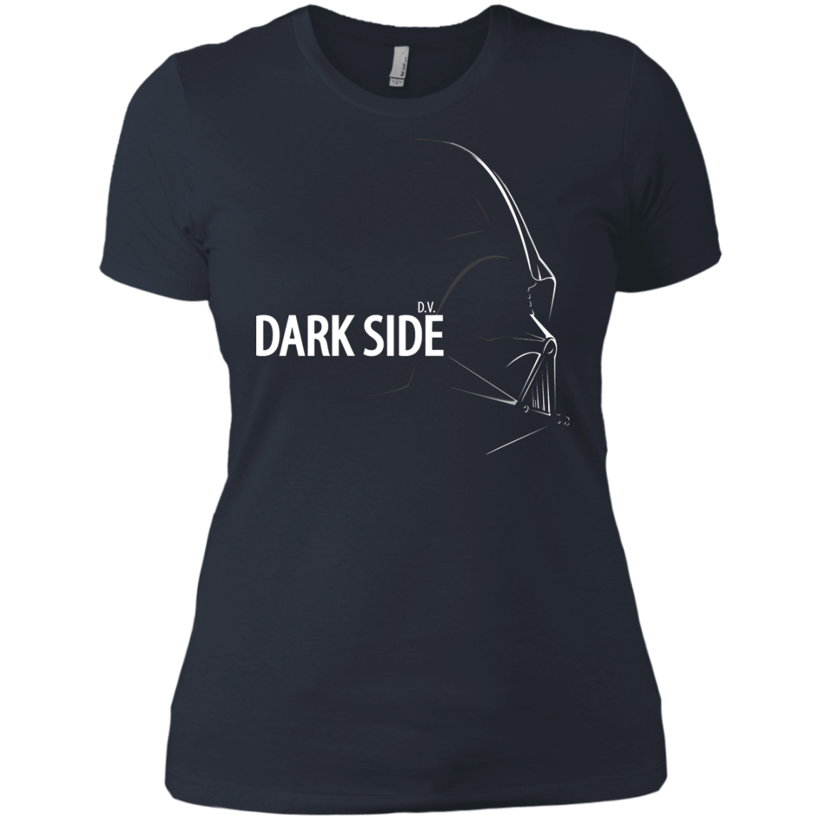 T-Shirts Indigo / X-Small DARKSIDE Women's Premium T-Shirt