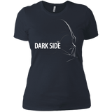 T-Shirts Indigo / X-Small DARKSIDE Women's Premium T-Shirt