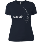 T-Shirts Midnight Navy / X-Small DARKSIDE Women's Premium T-Shirt