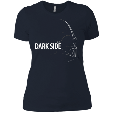 T-Shirts Midnight Navy / X-Small DARKSIDE Women's Premium T-Shirt