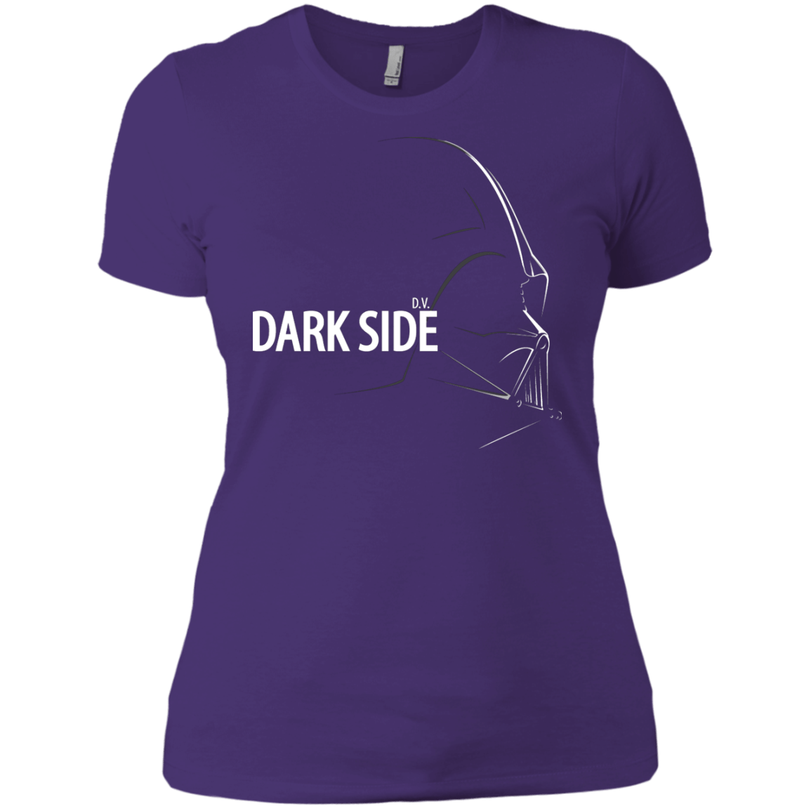 T-Shirts Purple / X-Small DARKSIDE Women's Premium T-Shirt