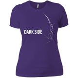 T-Shirts Purple / X-Small DARKSIDE Women's Premium T-Shirt