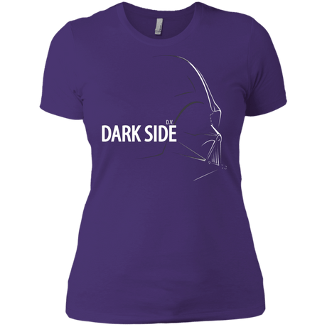 T-Shirts Purple / X-Small DARKSIDE Women's Premium T-Shirt