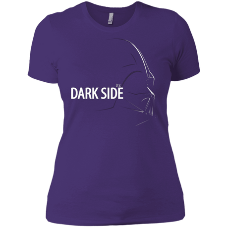 T-Shirts Purple / X-Small DARKSIDE Women's Premium T-Shirt