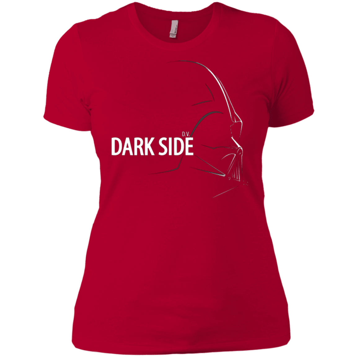 T-Shirts Red / X-Small DARKSIDE Women's Premium T-Shirt